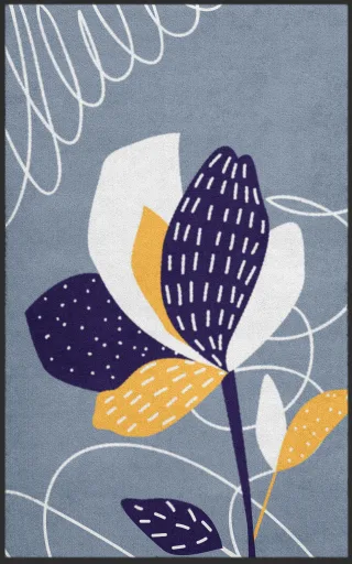 Fussmatte 7561 | Größe: 60 cm x 90 cm