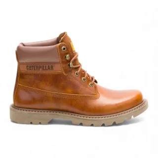 CAT (Caterpillar) Colorado 2.0 Yam Tan Leder-Wanderstiefel