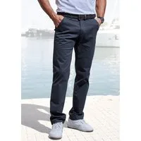 John Devin Chinohose regular-fit aus elastischer Baumwoll-Qualität