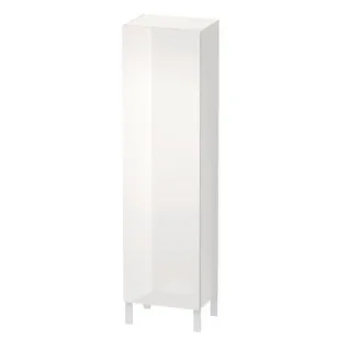 Duravit L-Cube Hochschrank Weiß Hochglanz 500x363x1760 mm - LC1181R8585 LC1181R8585