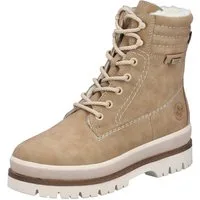 Rieker Winterstiefelette Plateauboots, Winterboots, Stiefelette mit riekerTEX-Membran