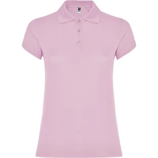 Roly - "Star" Poloshirt für Damen (Hellrosa)