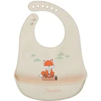 Sterntaler® Lätzchen Silikonlätzchen Fuchs Filou