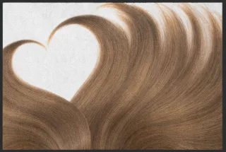 Fussmatte Friseur 6173 | Größe: 60 cm x 45 cm