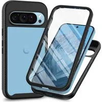 betterfon Handyhülle für Google Pixel 10 Pro XL Hülle 360° Rundumschutz 2-teilig mit Folie, 360 Grad Hülle mit Displayschutz und Fingerprint