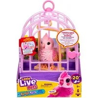 Moose Toys Eieruhr Little Live Pets My Really Real Bird and Cage - Rosie