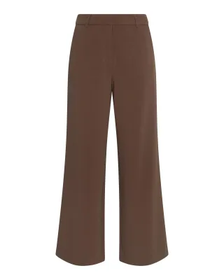msch copenhagen - MSCHMacy Michelle HW Wide Pants LONG - Gr. - L