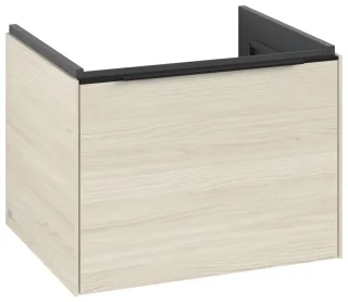 Villeroy & Boch Waschtischunterschrank Subway 3.0 C57701 572x429x478mm 1 Ausz. Waschtisch mittig Whi C57701AA