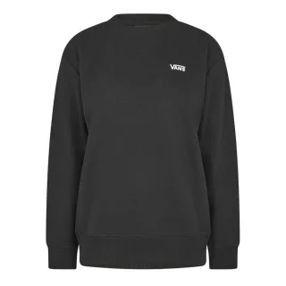 Vans - "Flying Bff" Sweatshirt für Damen, gerippt, Regulär (Schwarz)
