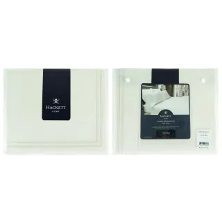 Hackett Home Classic Baumwoll-Perkal Bettwäsche Double Duvet Cover