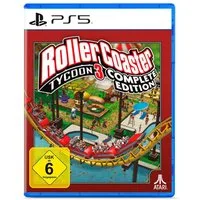 Rollercoaster Tycoon 3 Complete Edition PlayStation 5