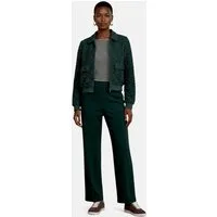 Zero Jackenblazer Damen mit Kragen Material