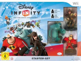 Disney Infinity: Starter - Set - [Nintendo Wii]