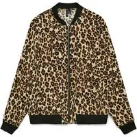 Vero Moda Blouson Schalkragen Langarm Elegant VMCOCO L/S BOMBER AOP GA WVN NOOS