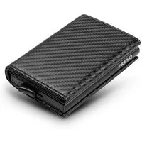 PRESO BAG Geldbörse Herren Geldbörse Echt Leder, Geldbeutel, Kreditkartenetui, Mit Geschenkbox, Vollleder, Slim Wallet, Herrengeschenk