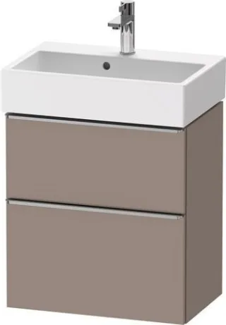 Duravit D-Neo Waschtischunterbau wandhängend Basalt Matt 584x372x625 mm - DE4329070430000 DE4329070430000