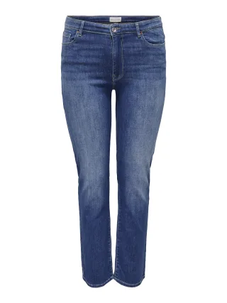 ONLY CARMAKOMA - CARSUI MID SLIM DNM DIA364 NOOS Medium Blue Denim - Gr. - 32