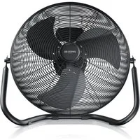 Brandson Windmaschine Bodenventilator 200 W, hoher Luftdurchsatz, neigbarer Ventilatorkopf, 53,5 cm Durchmesser, NTV Sieger 2026, gewichtete Rotorblätter, Tragegriff Retro, GS Geprüft