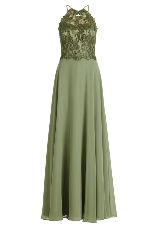 VM by Vera Mont - Abendkleid autumn green - Gr. - 32