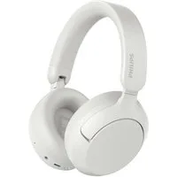 Philips TAH6000WT/00 Over-Ear-Kopfhörer (Active Noise Cancelling (ANC), Adaptive Noise-Cancelling, Hi-Res, Multi-Point-Verbindung, Sprachsteuerung, Transparenzmodus, Google Assistant, Siri, Bluetooth)