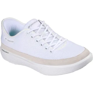 Skechers GoWalk Commuter Textil Damen Weiße Standard Sneakers