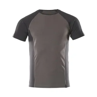 MASCOT Potsdam T-Shirt Dunkelanthrazit / Schwarz XL - 50567-959-1809-XL