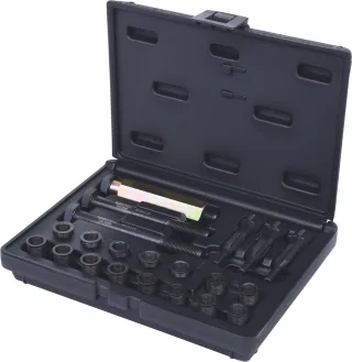 KS Tools THREADfix Reparatur-Satz M12x1,25 Glüh+Zündkerzen,21-tlg - 150.5060