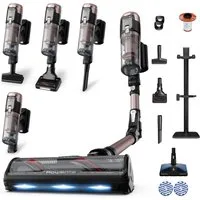 Rowenta Akku-Hand-und Stielstaubsauger X-Force Flex 16.60, 120 Minuten Laufzeit, Flex-Gelenk, beutellos, LED-Beleuchtung, extreme Saugkraft dank 315 Air Watt, RH9CD9