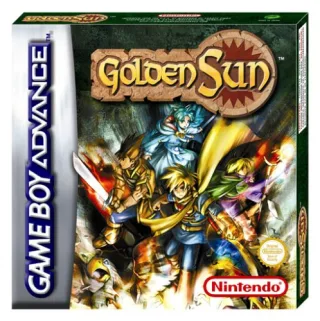 Golden Sun [Nintendo Game Boy Advance]
