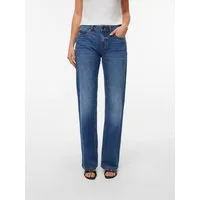 Vero Moda Bootcut-Jeans VMASTA LR BOOTCUT JEANS LI3177 NOOS Baumwollmischung, flared fit