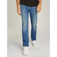 Tommy Jeans Slim-fit-Jeans Scanton Slim Denim Destroyed-Effekt, verschieden Waschungen
