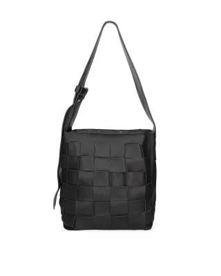 David Jones Schultertasche Frauen BLACK