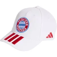 adidas Performance Baseball Cap FC Bayern München I Baseballcap Logo I Kinder I Weiß
