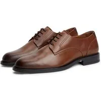 Tommy Hilfiger CORPORATE DRESSY LTH SHOE Schnürschuh Abendschuh, Festtagsschuh mit dezenten Ziernähten