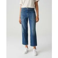 OPUS PANTS Slouchy Jeans MELLY BREEZE Mid Rise mit Powerstretch Denim