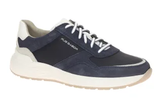 Pius Gabor Herren Halbschuhe 1079.11 Blau Space/Off-White Ultra-Leicht-Schuhe