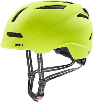 Uvex Urban Planet LED Helm lime matt M (54-58 cm)
