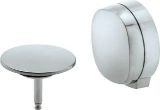 Duravit Ausstattungsset für Ab- und Überlaufgarnitur mit Zulauf Badewanne 792524000007000