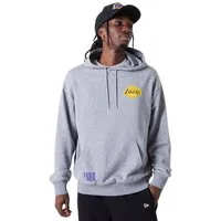New Era Hoodie Hoodie New Era Logo Oversized Los Angeles Lakers