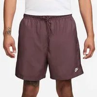 Nike Sportswear Shorts Nike Club Men's Woven Flow Shorts mit Eingrifftaschen und Gesäßtasche, schnell trocknend, pflegeleicht