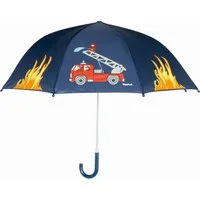 Playshoes Stockregenschirm Regenschirm Feuerwehr