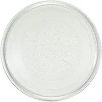 BAYLI Mikrowellenteller Universal Mikrowellenteller 24,5 cm, Drehteller für Mikrowelle