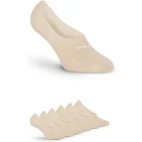 Fila Füßlinge UNISEX GHOST SOCKS (6 Paar) mit Logo-Schriftzug, Silikonstreifen an der Ferse für besseren Halt
