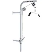 ScSPORTS® Klimmzugstange Latzug zur Wandmontage (1-tlg)