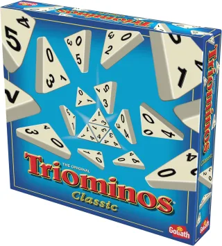 Goliath 60630101 - Triominos Classic
