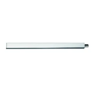 AVENARIUS WC-Bürstengriff, eckig, 280 mm, chrom, Ersatzteil,  1002350010