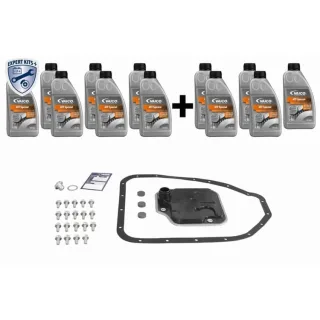 Vaico Teilesatz f?r Automatikgetriebe-?lwechsel Hyundai Kia V52-0389-XXL