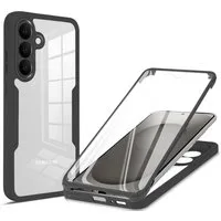 betterfon Handyhülle für Samsung Galaxy S26 2-teiliges 360° TPU Schutzcase mit Dispayfolie, Vollschutz Case mit integriertem Displayschutz und klarer Sicht