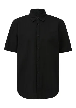 qs - Hemd schwarz - Gr. - XXL