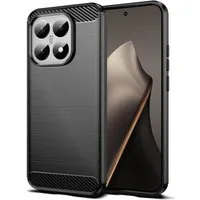 CoolGadget Handyhülle Carbon Handy Hülle für Xiaomi 15T 6,83 Zoll, robuste Telefonhülle Case Schutzhülle für Xiaomi 15T Hülle